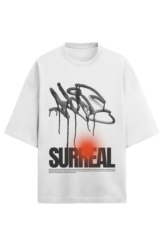 SURREAL Silhouette Heavy weight Oversized T-shirt