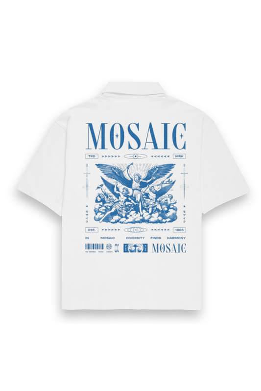 MOSSAIC Unisex Oversized Shirt