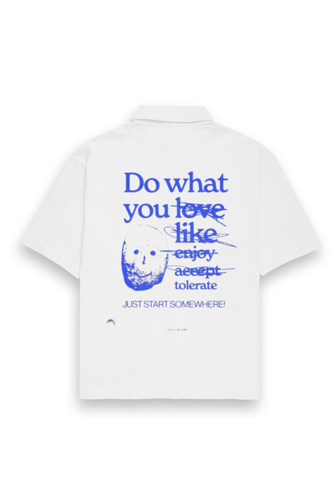 DO WHAT Unisex Oversized Shirt