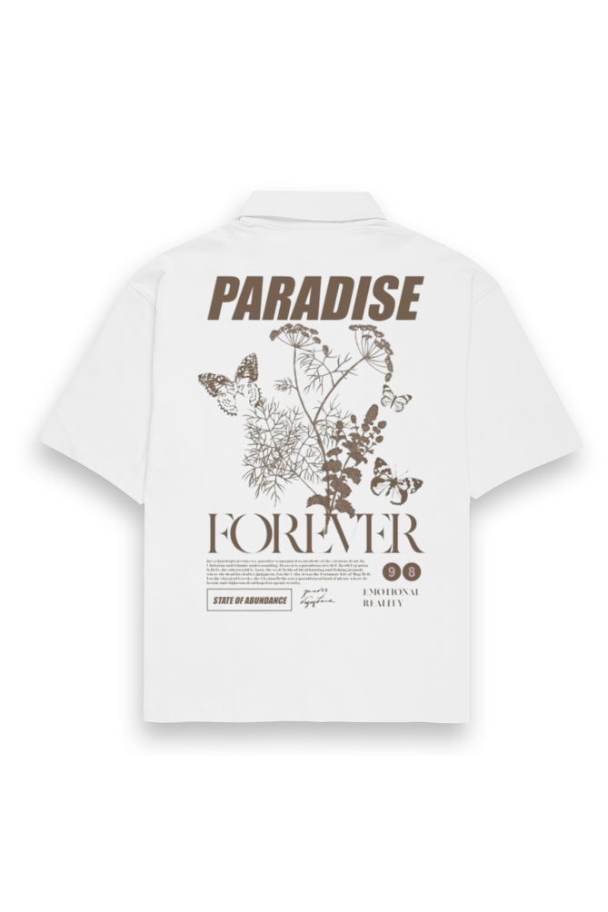 PARADISE Unisex Oversized Shirt