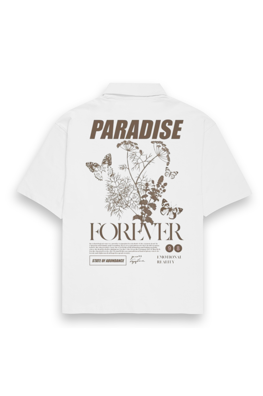 PARADISE Unisex Oversized Shirt