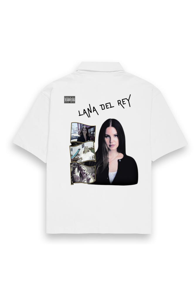 LANA-DEL-REY Unisex Oversized Shirt