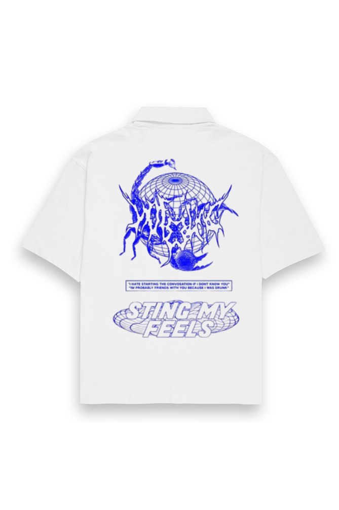 STINGG!!!!! Unisex Oversized Shirt