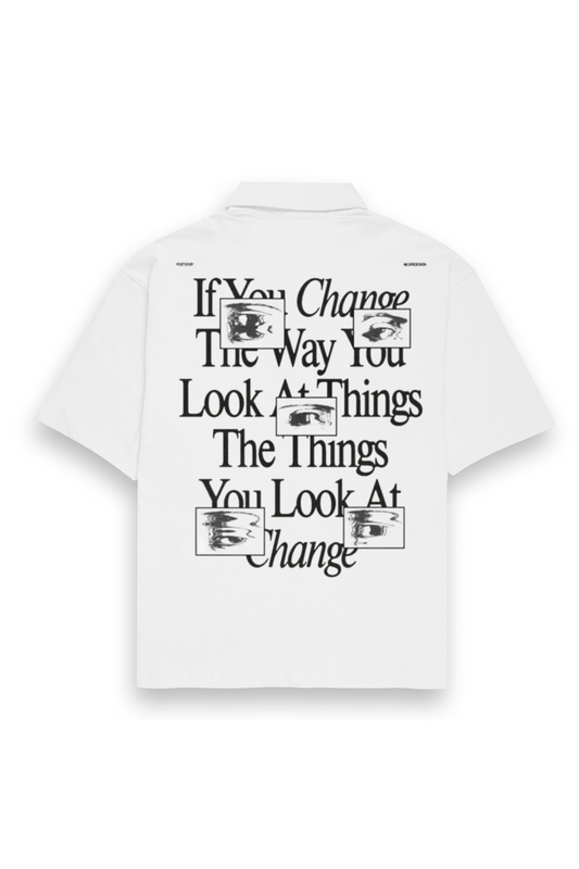 CHANGE!! Unisex Oversized Shirt