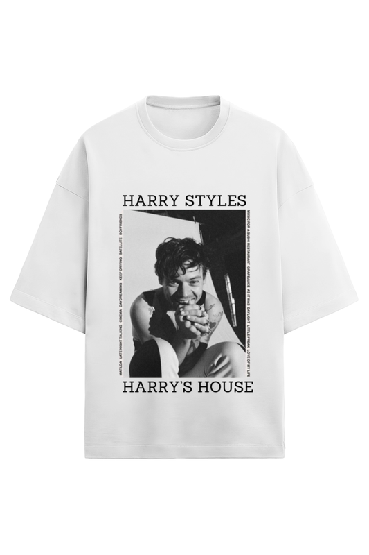 HARRY STYLES Heavy-Weight Oversized T-Shirt