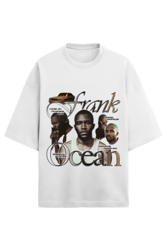 FRANK OCEAN Heavy-Weight Oversized T-Shirt