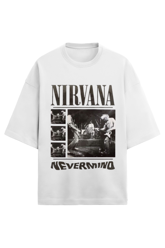 NIRVANA Heavy-Weight Oversized T-Shirt