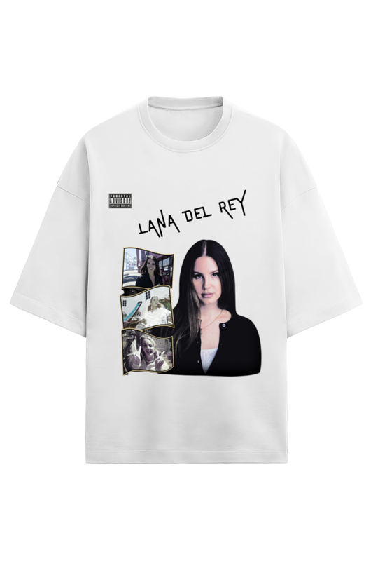 Lana-Del-Rey Heavy-Weight Oversized T-Shirt