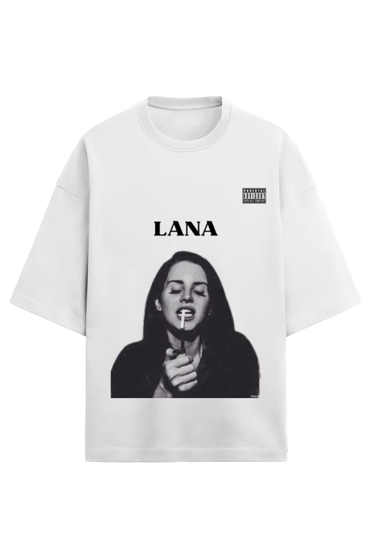 LANA Heavy-Weight Oversized T-Shirt