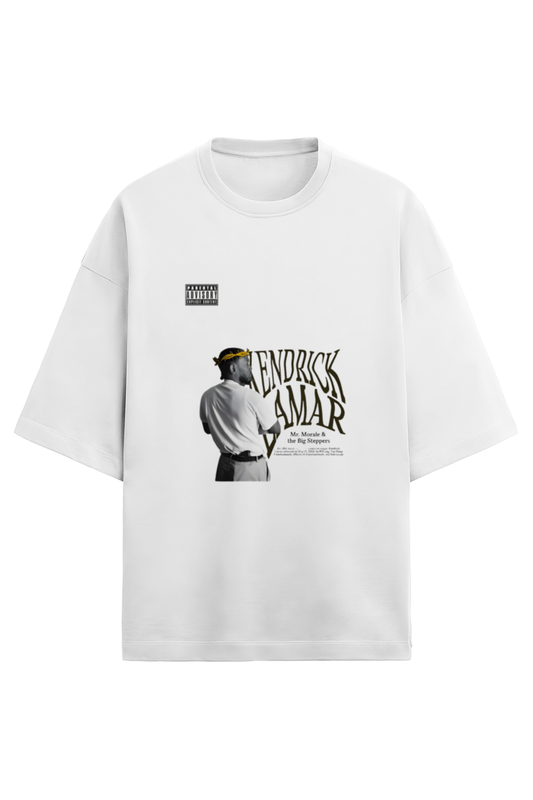 KENDRICK LAMAR Heavy-Weight Oversized T-Shirt