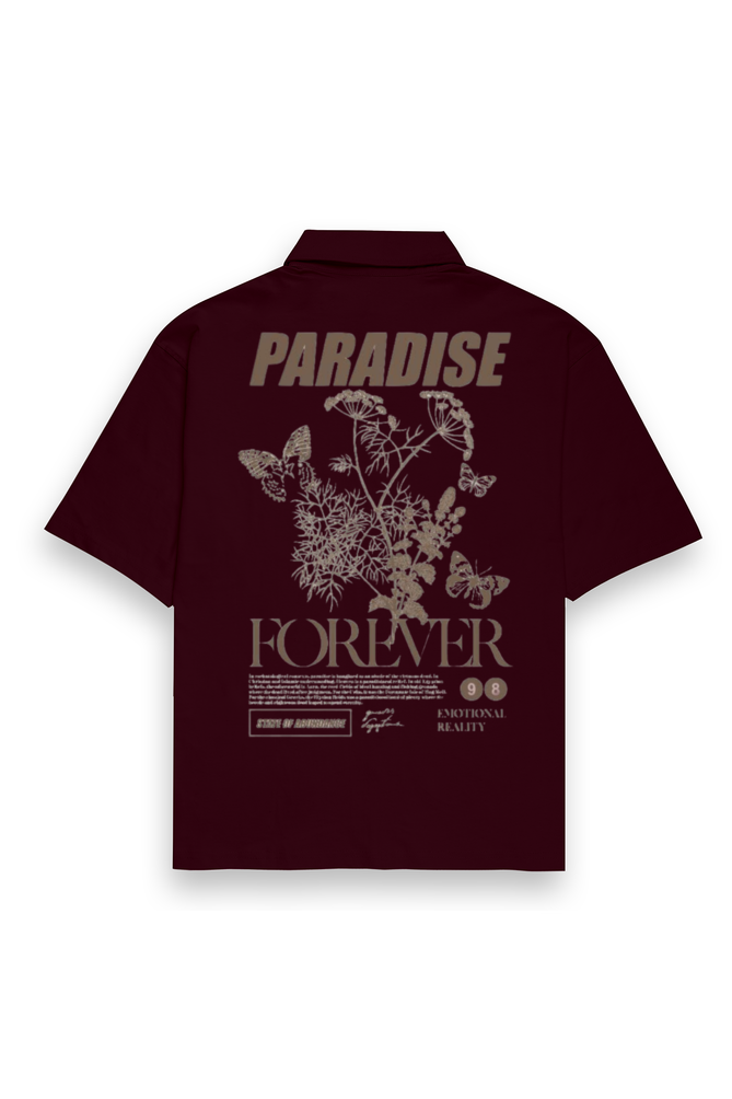 PARADISE Unisex Oversized Shirt