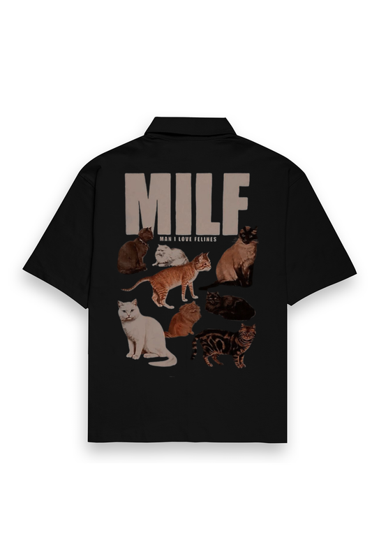 MILF Unisex Oversized Shirt