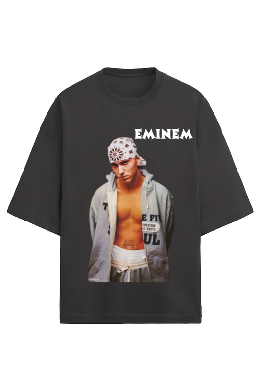 EMINEM Heavy-Weight Oversized T-Shirt