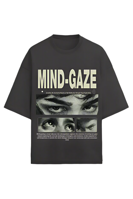 MIND GAZING Heavy-Weight Oversized T-Shirt