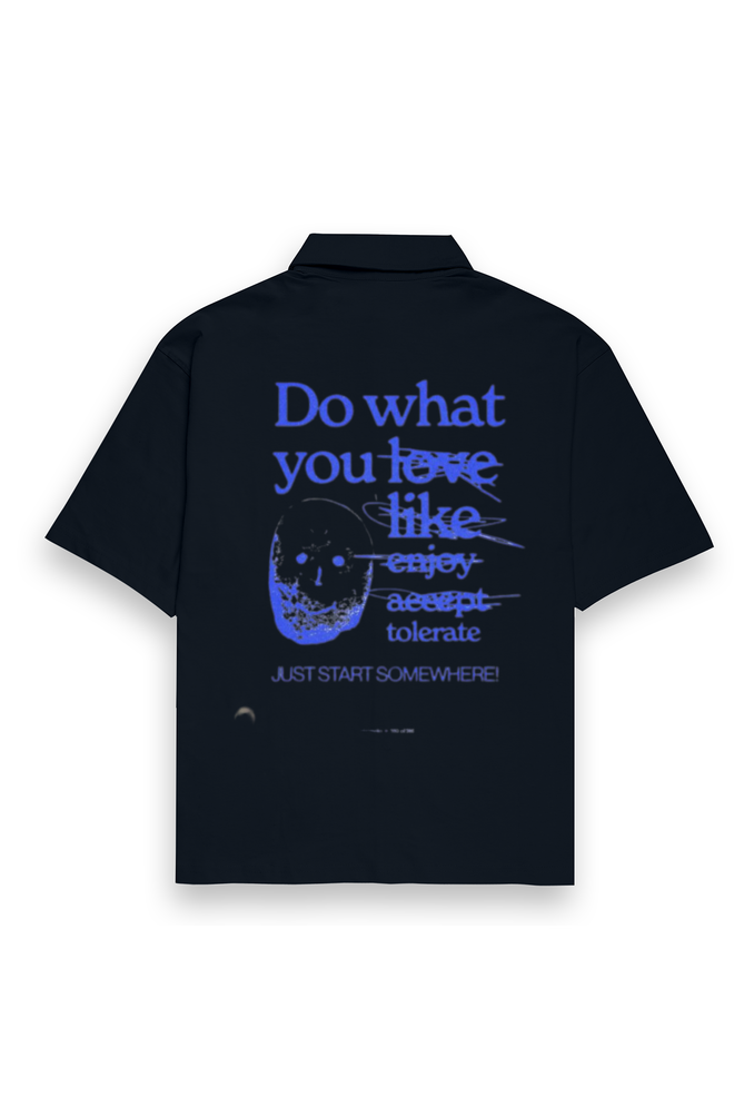 DO WHAT Unisex Oversized Shirt