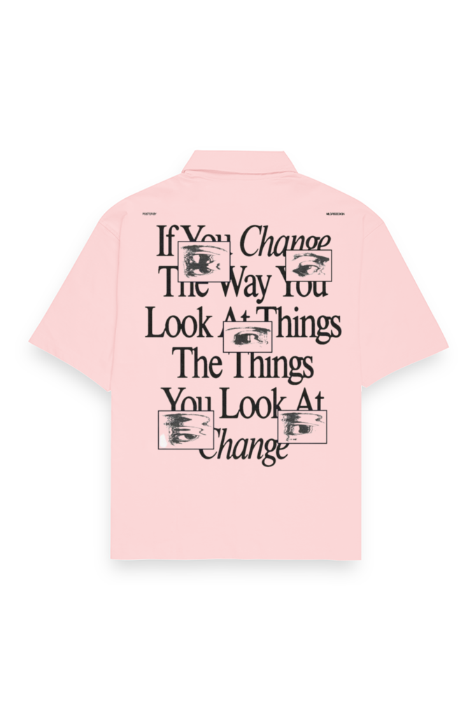 CHANGE!! Unisex Oversized Shirt