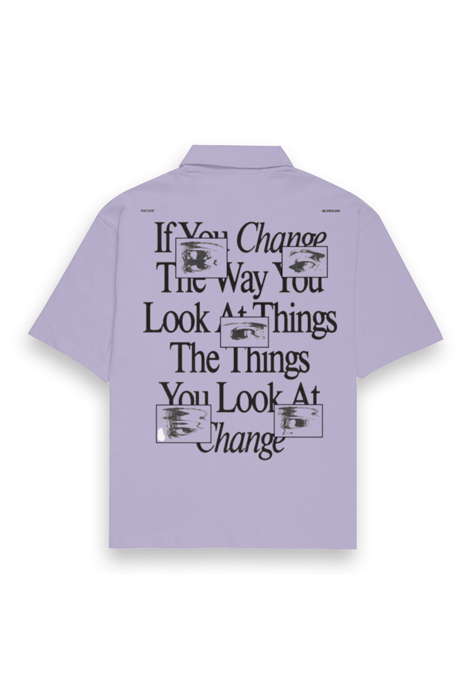 CHANGE!! Unisex Oversized Shirt